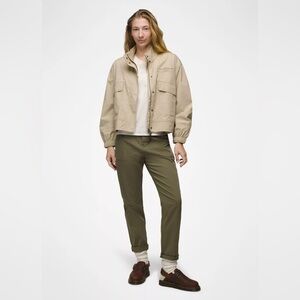 Prana Sancho Boyfriend Pant 10 Rye Green